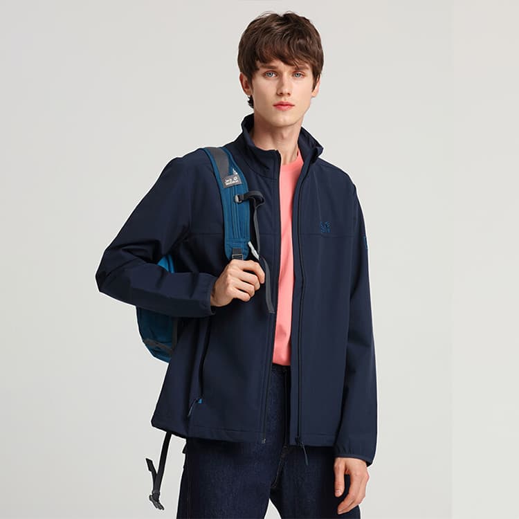 Куртка Jack Wolfskin ACTIVE OUTDOOR Logo - изображение 3