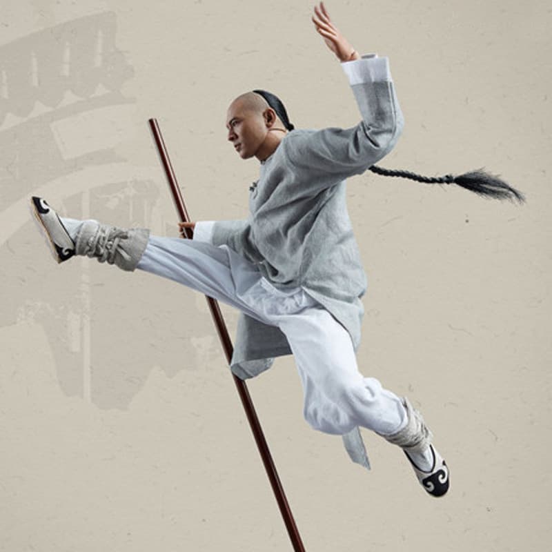 ENTERBAY Ip Man Jet Li Action Figure - изображение 2