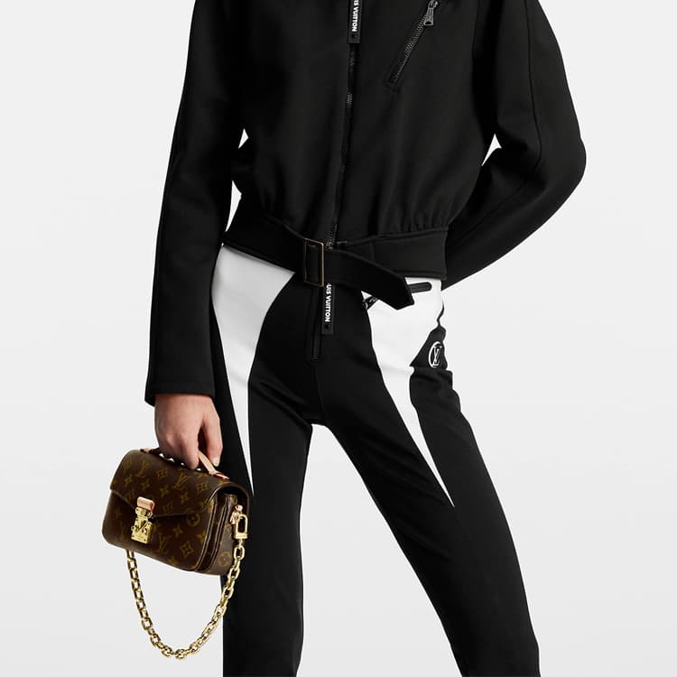 Сумка Louis Vuitton Pochette Metis East West - изображение 8
