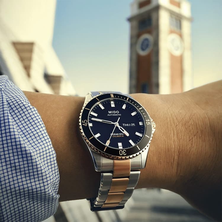 Часы MIDO Ocean Star M026.430.22.051.00 - изображение 7