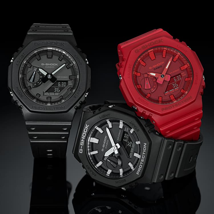 Часы Casio G-Shock GA-2100-1APR - изображение 4