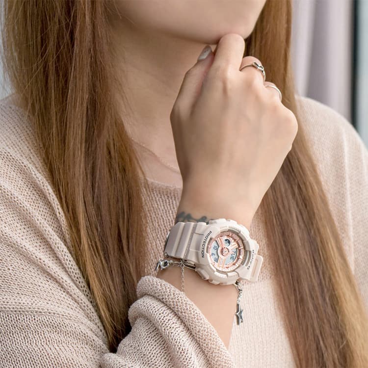 Часы Casio Baby-G BA-110XCP-4A - изображение 10