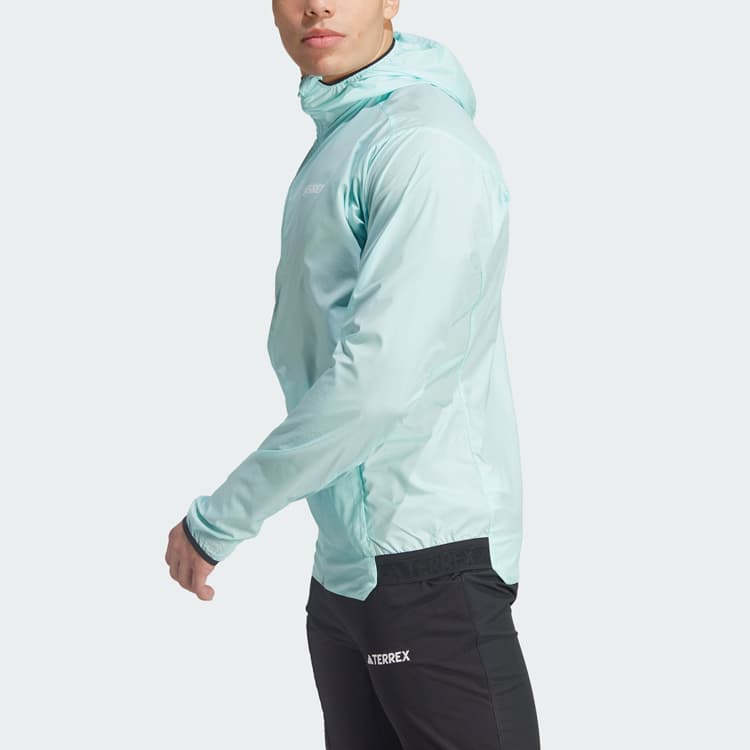 Куртка adidas Xperior Windweave Wind Jacket Logo - изображение 5