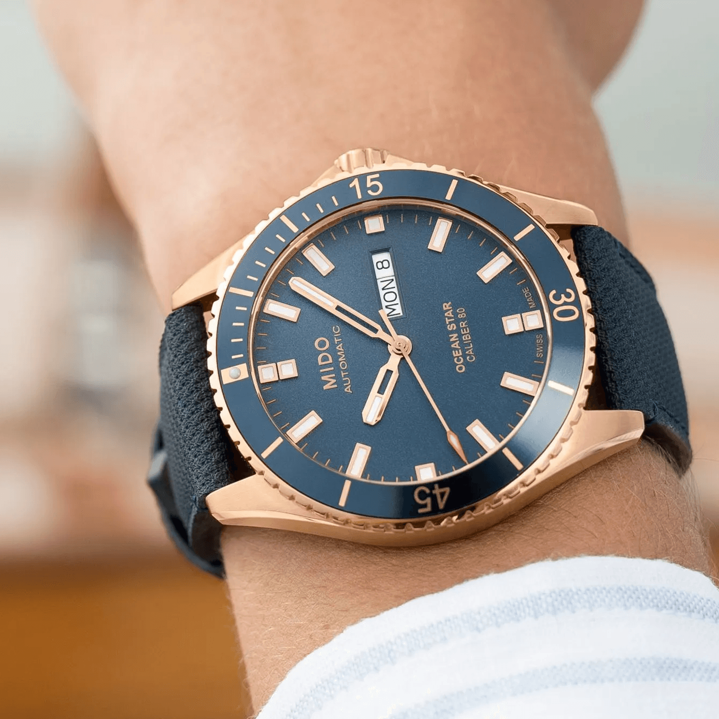 Часы MIDO Ocean Star M026.430.36.041.00 - изображение 7
