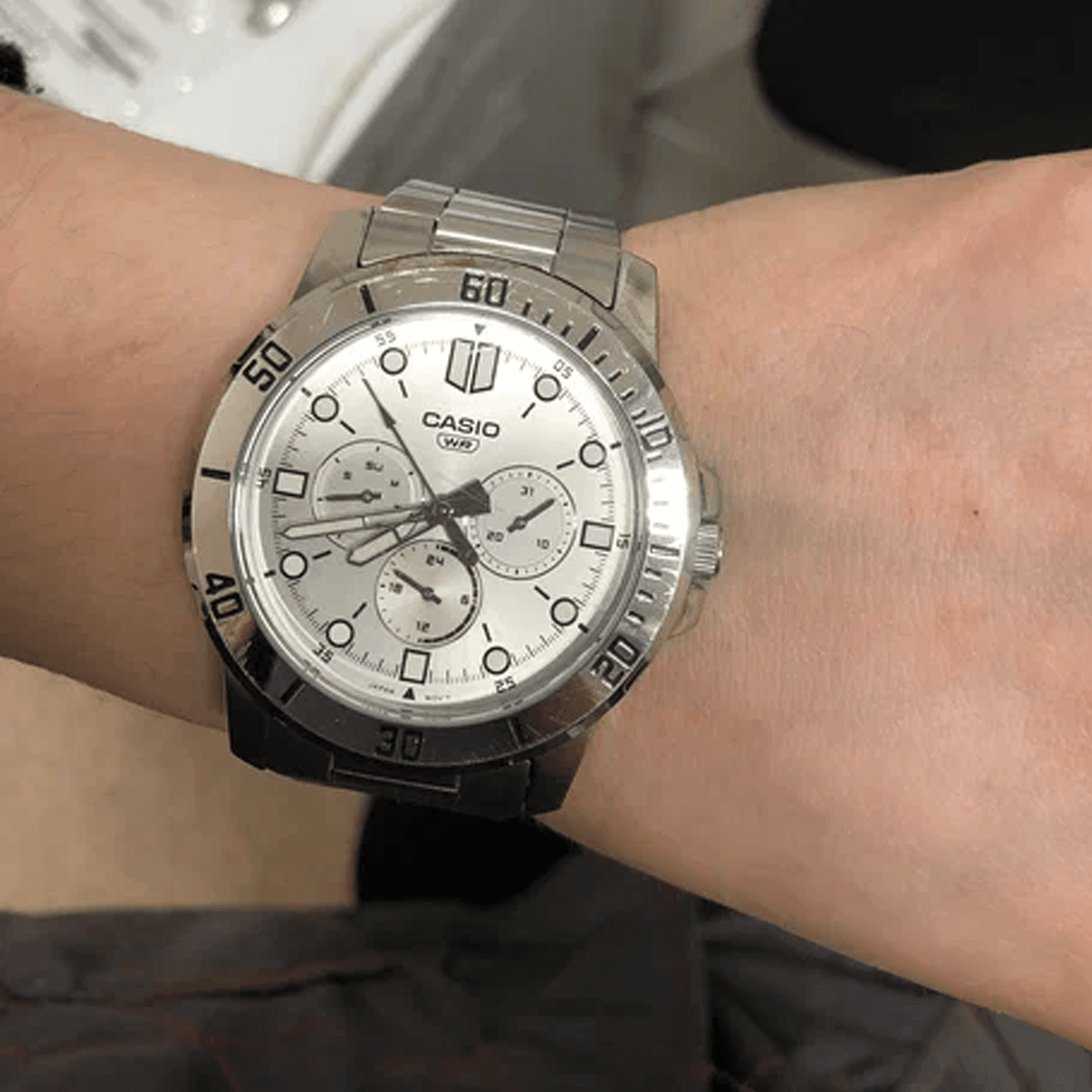 Часы Casio MTP-VD300D-7E - изображение 4