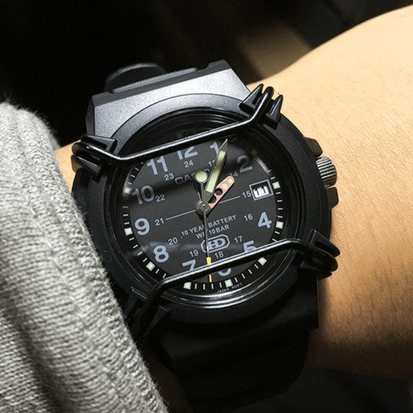 Часы CASIO HDA-600B-1B - изображение 6