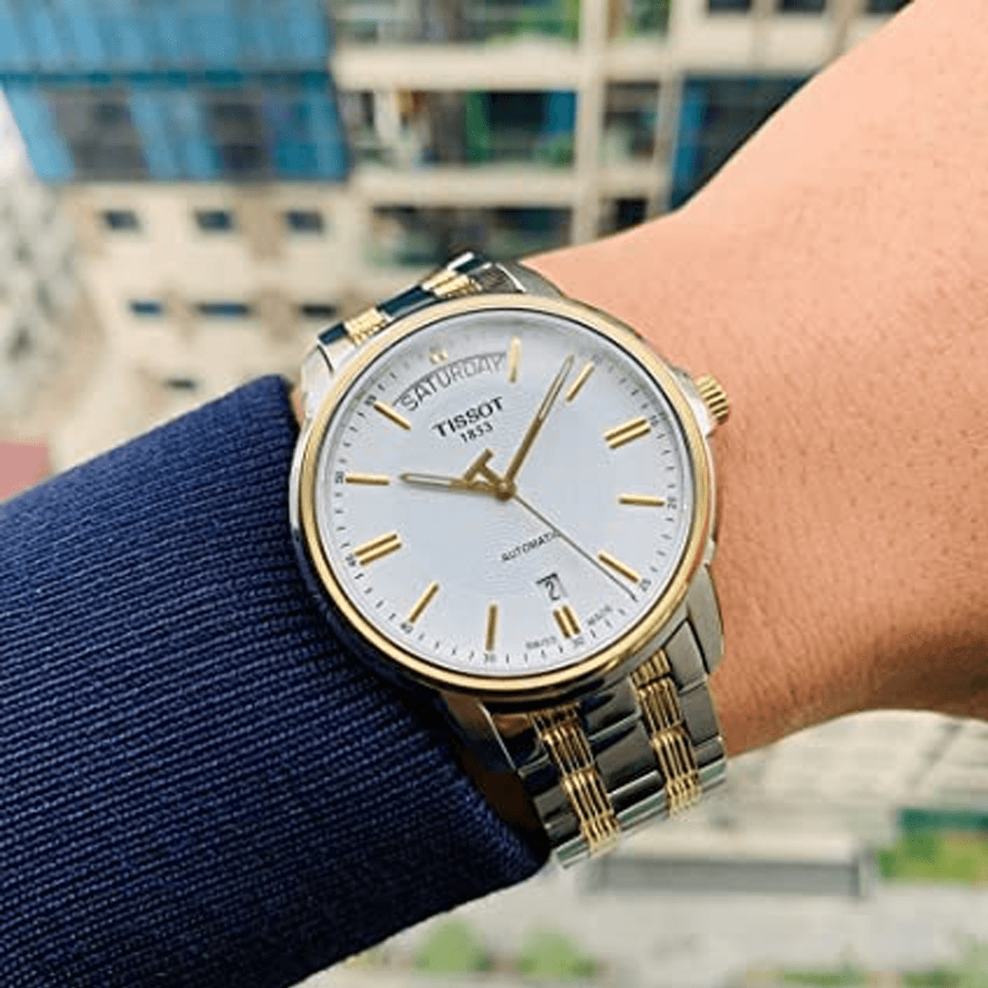 Часы Tissot T065.930.22.031.00 - изображение 4