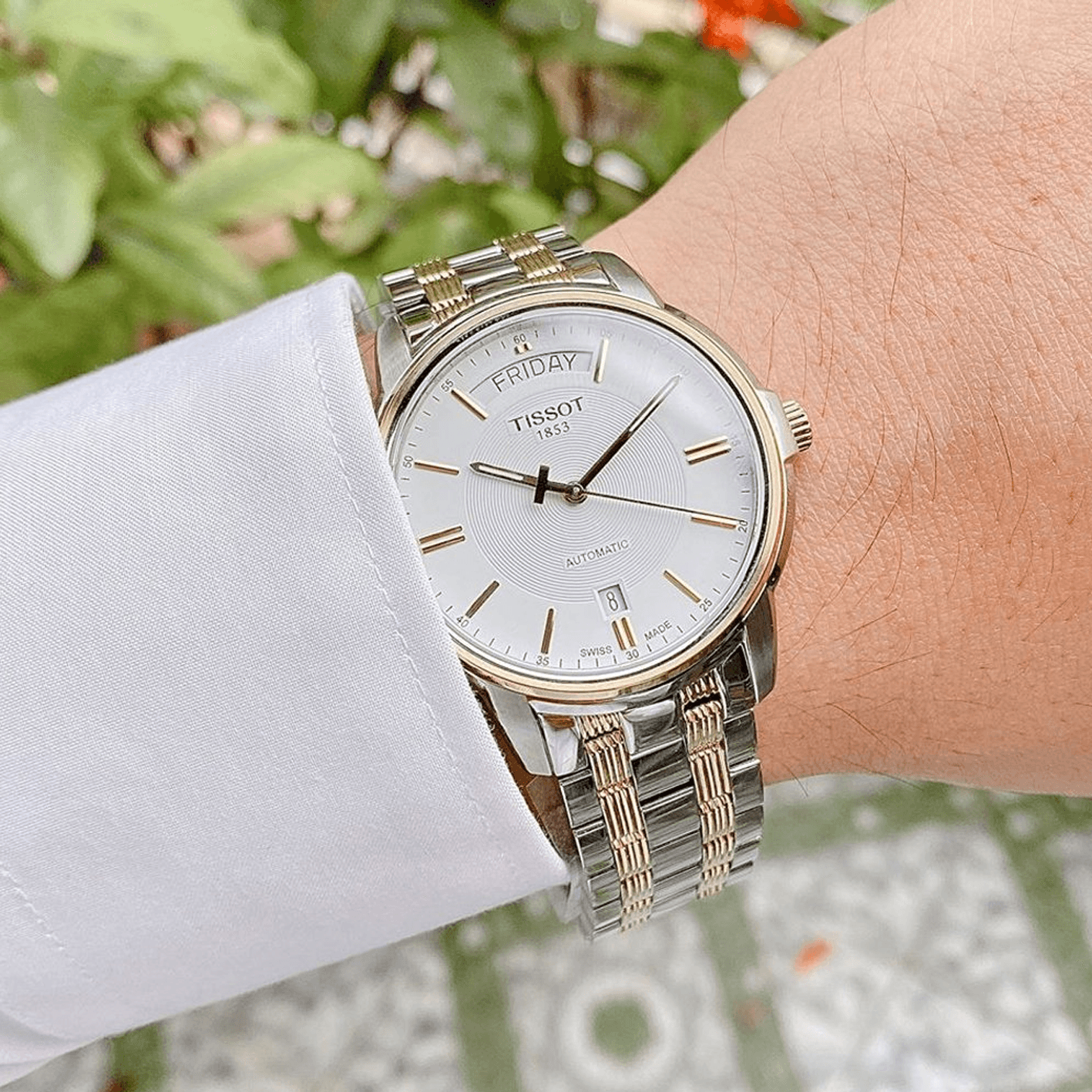 Часы Tissot T065.930.22.031.00 - изображение 5
