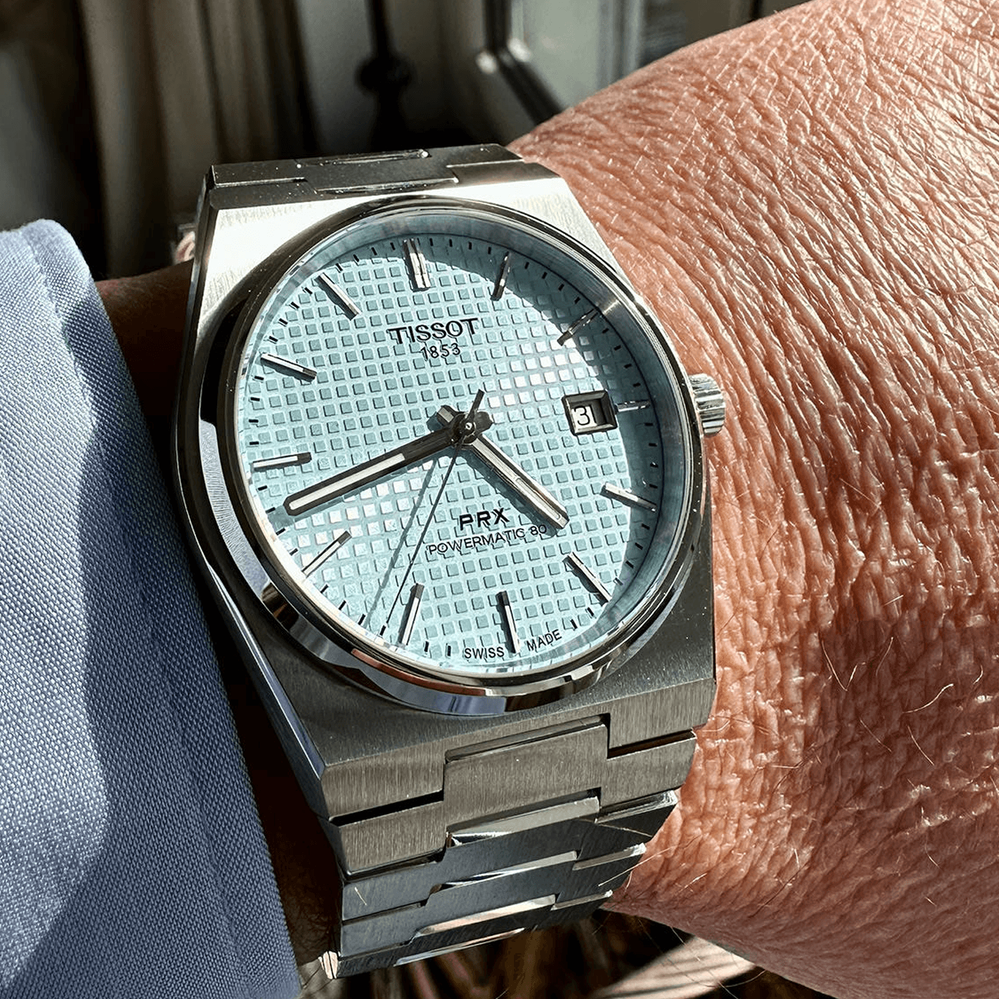 Часы Tissot PRX - изображение 4