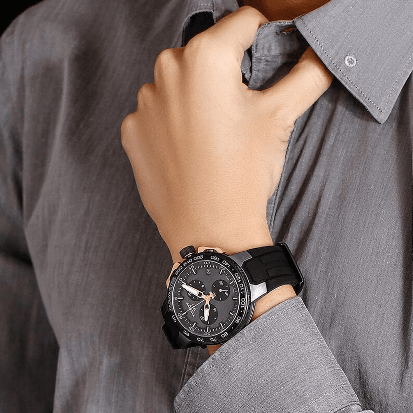 Часы Tissot T111.417.37.441.07 - изображение 6