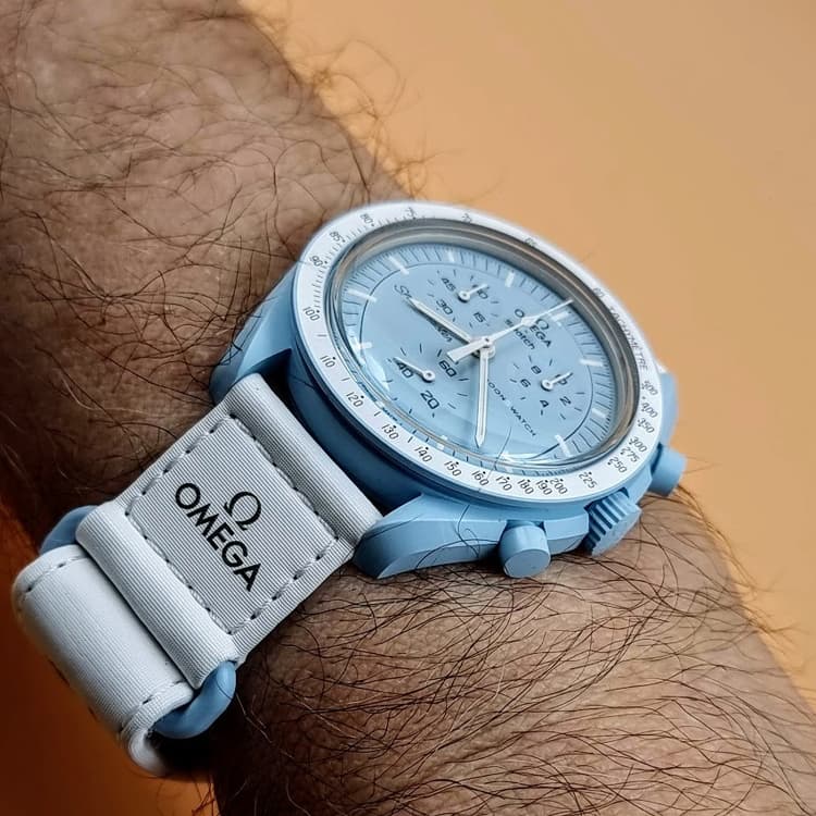 Часы Swatch x Omega SO33L100 - изображение 7