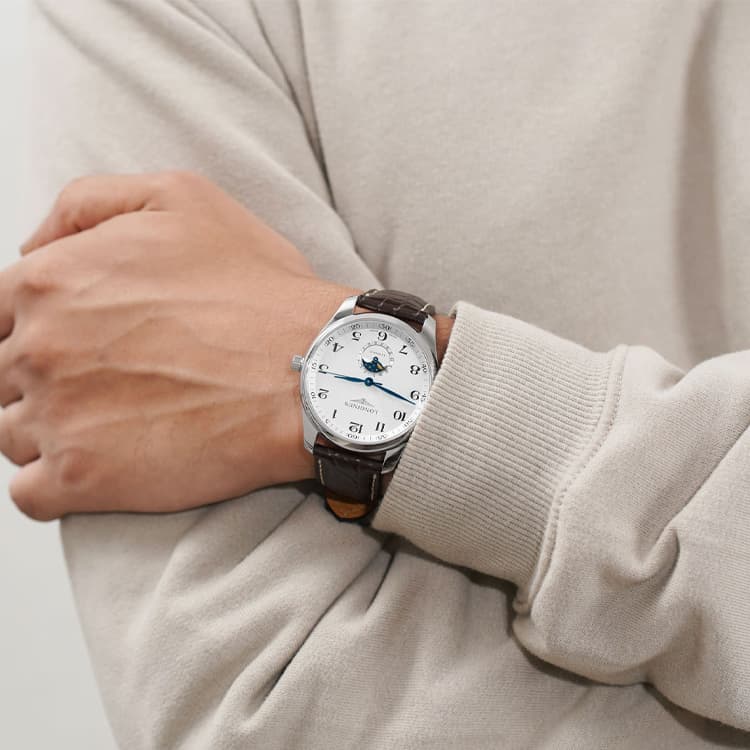 Часы LONGINES 42mm L2.919.4.78.3 - изображение 6
