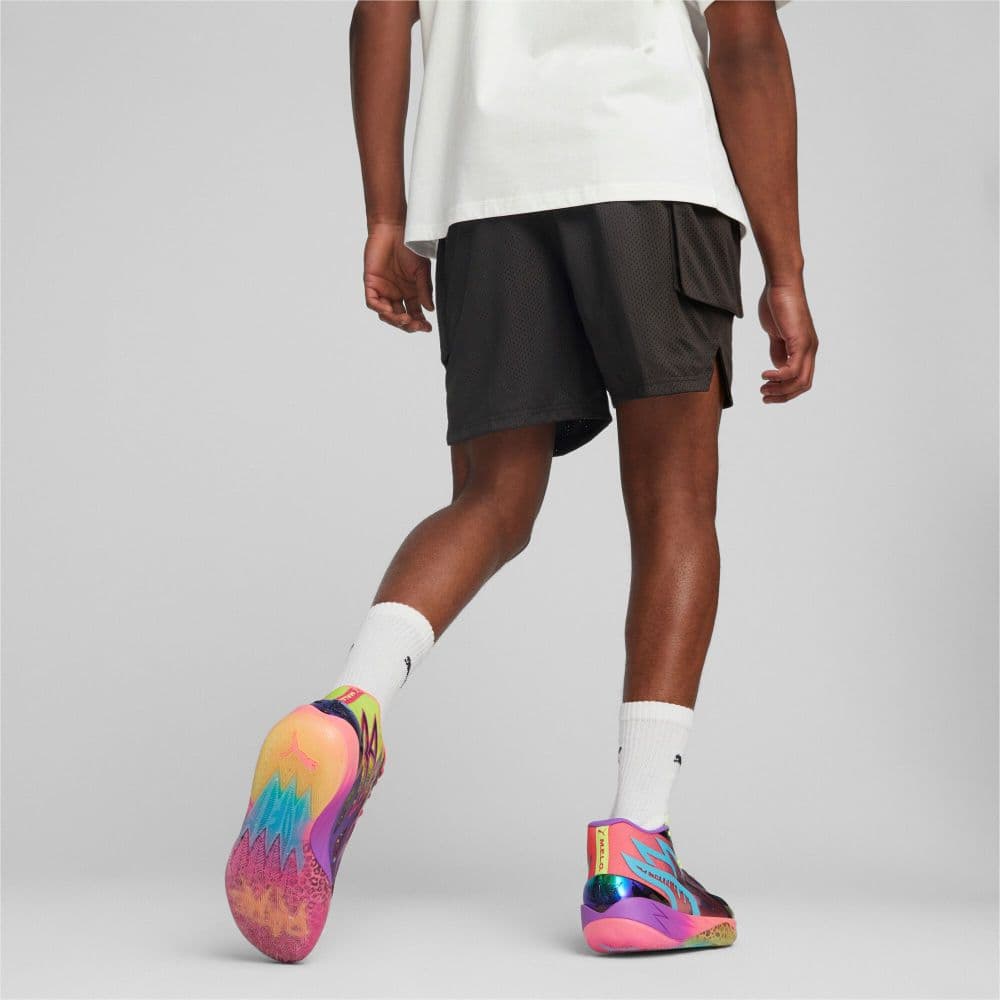 Тренировочные штаны PUMA X Melo Mesh Short - изображение 3