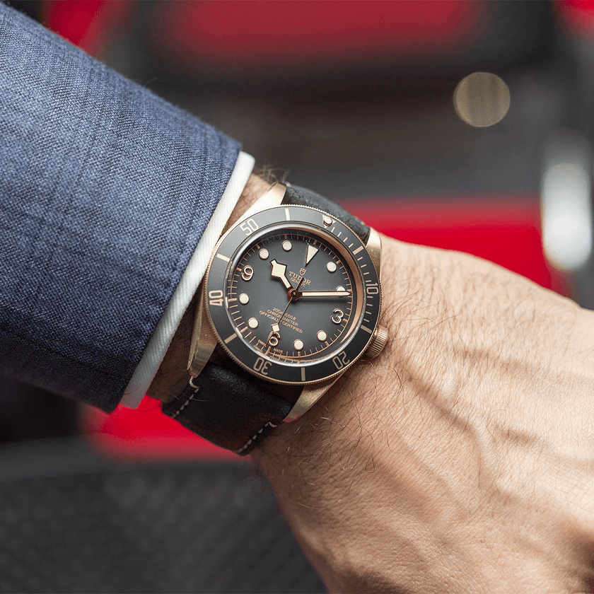 Часы Tudor Black Bay M79250BA-0001 - изображение 7