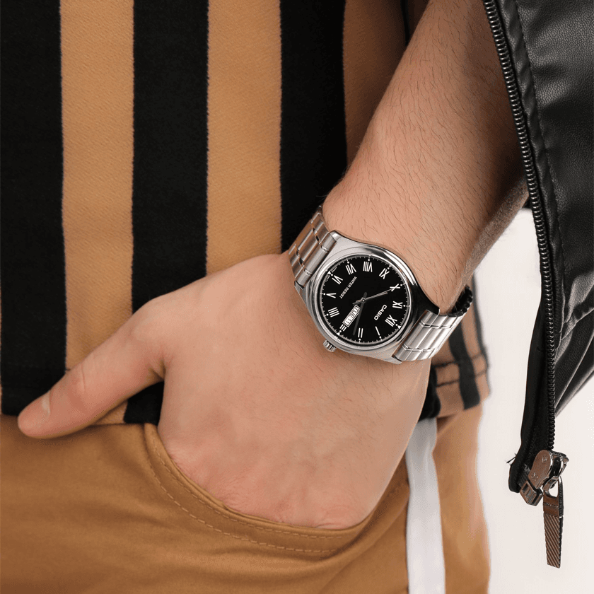 Часы CASIO DRESS MTP-V006D-1B - изображение 7