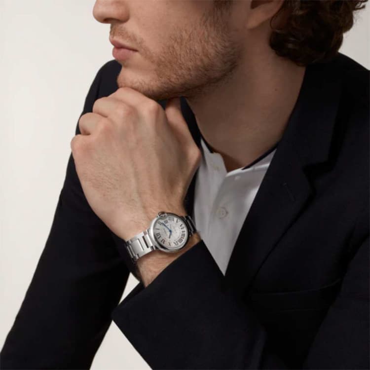 Часы Cartier Ballon Bleu WSBB0048 - изображение 8