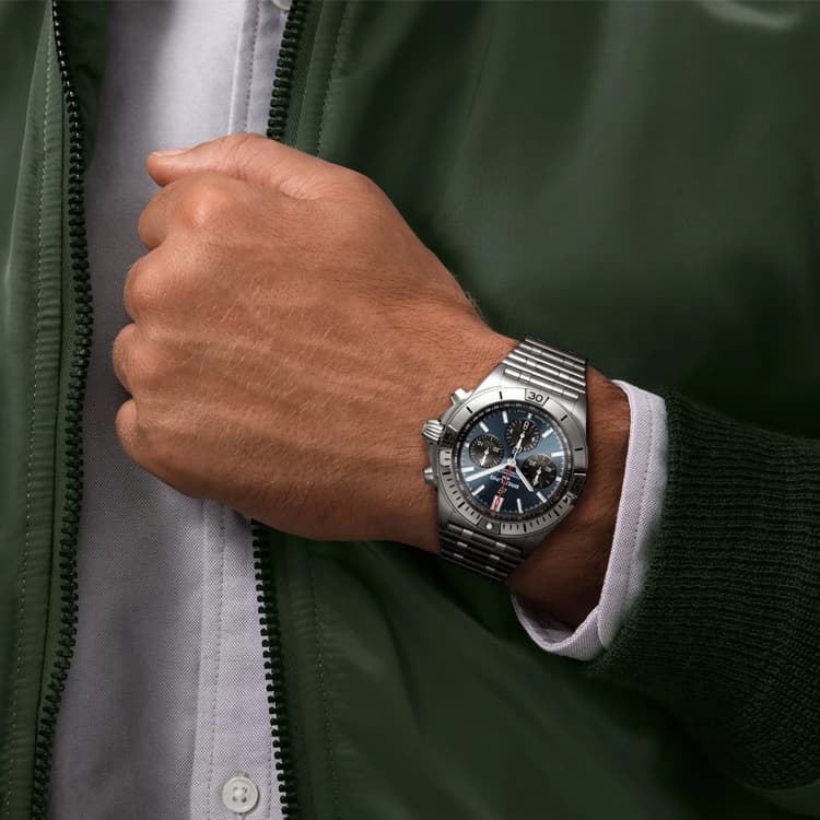 Часы Breitling AB0134101C1A1 - изображение 5