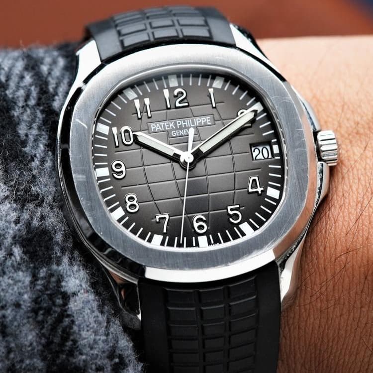 Часы Patek Philippe Aquanaut 5167A - изображение 7