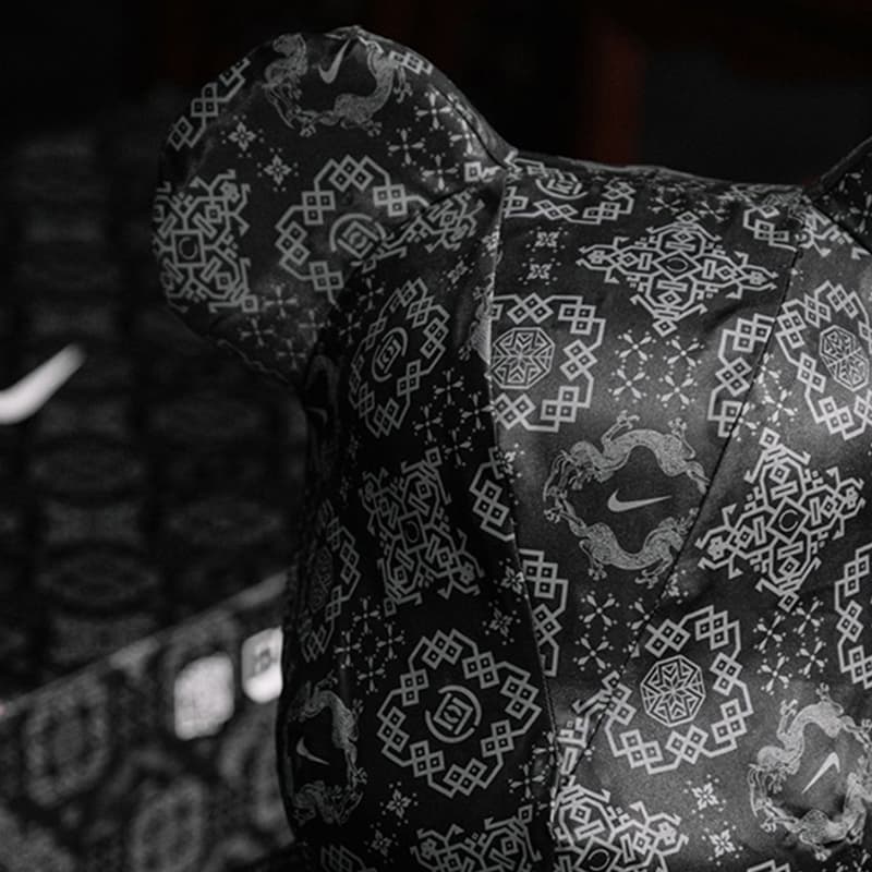 Фигурка BE@RBRICK x Nike x CLOT x Medicom Toy - изображение 4