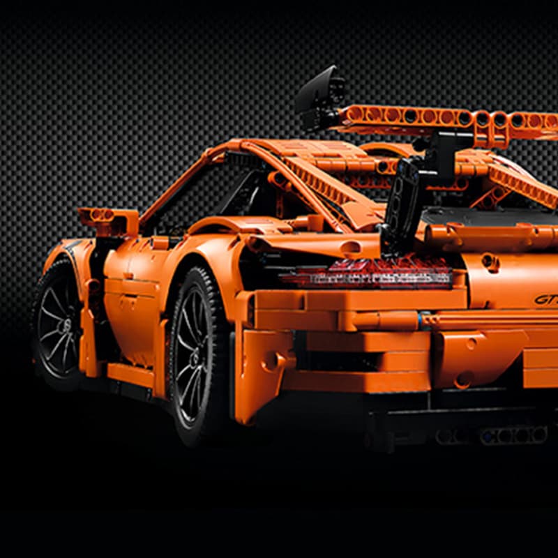 Конструктор LEGO Porsche 911 RS - изображение 4