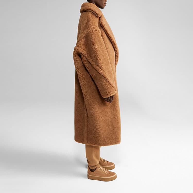 MaxMara Teddy Coat Camel - изображение 5