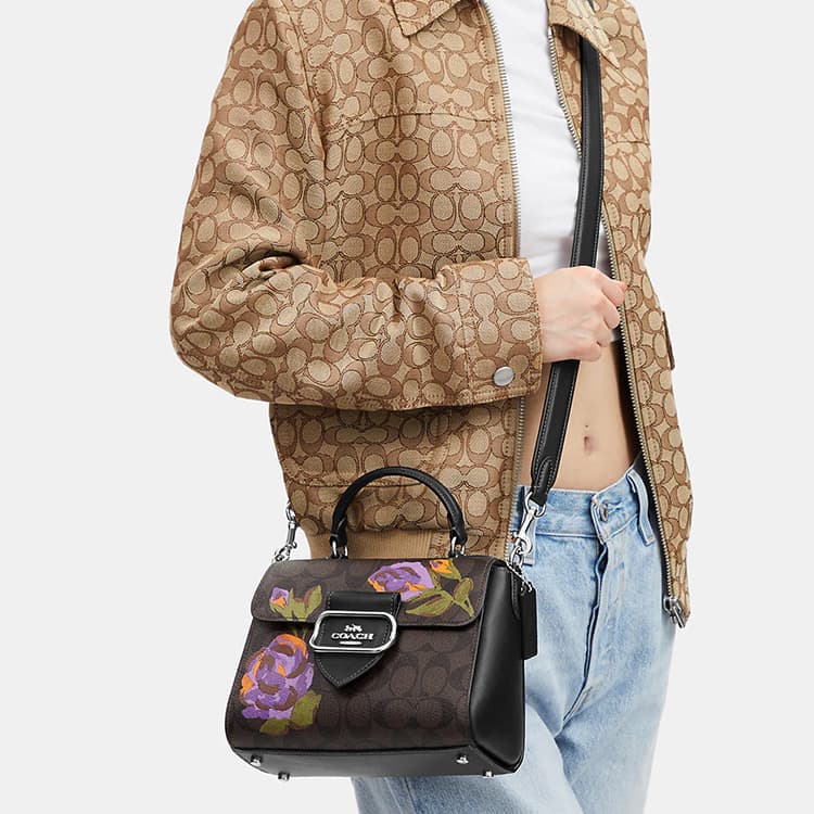 Сумка COACH Morgan 21 - изображение 4