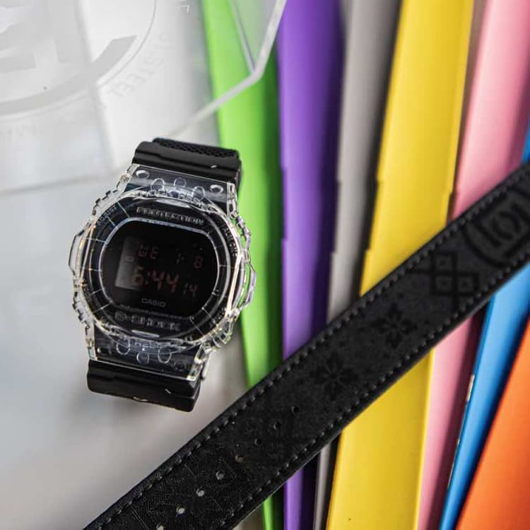 Часы Casio G-Shock DW-5750CL19-1 - изображение 5