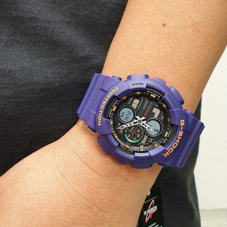 Часы G-SHOCK GA-140-6APRBS - изображение 6