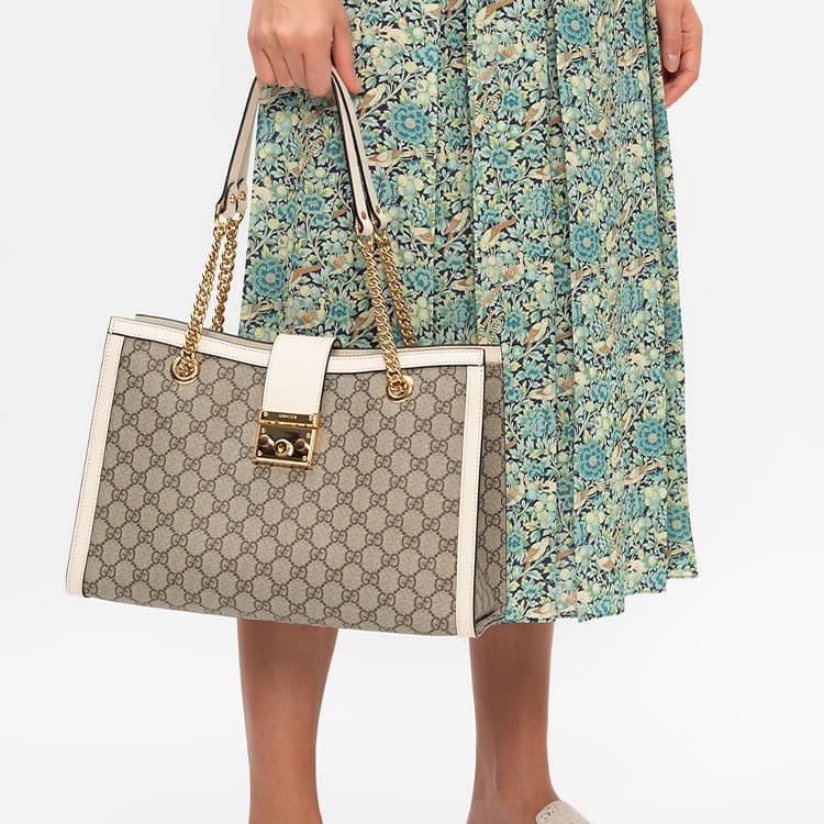 Мини-сумка Gucci Padlock Tote Bag - изображение 6