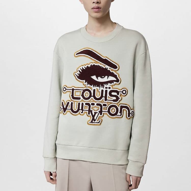 Худи LOUIS VUITTON FW23 Logo - изображение 3