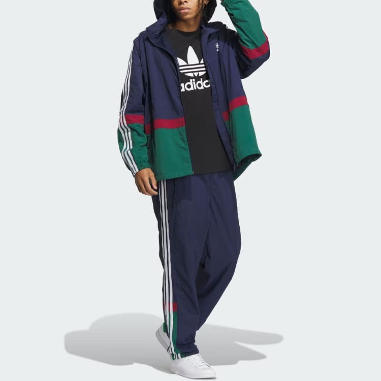 Куртка adidas originals Sportswear Jacket Logo — фото 4