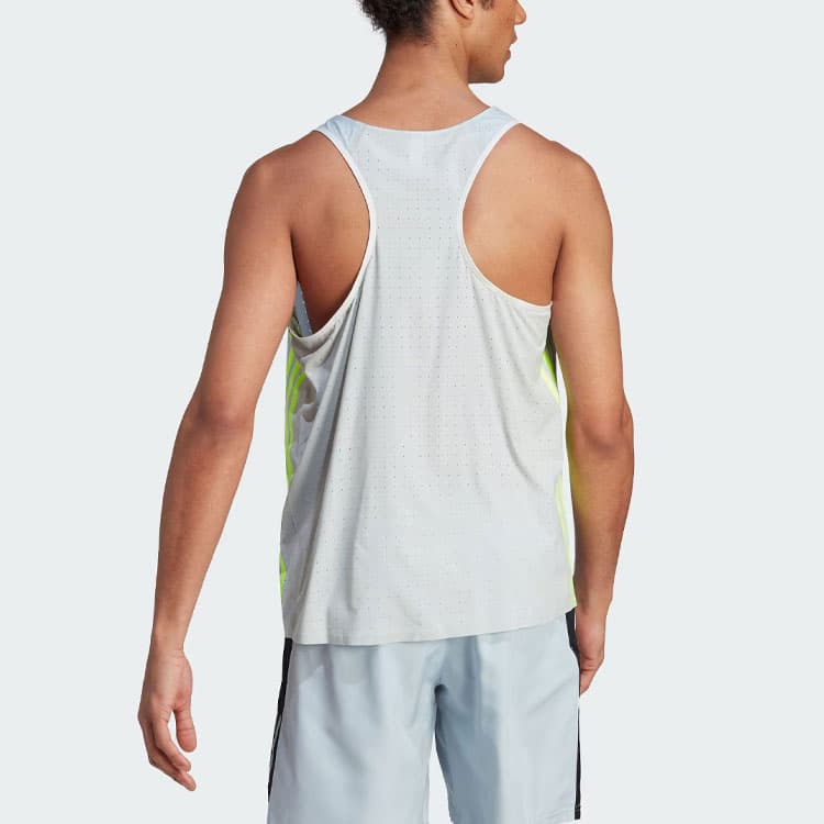 adidas Adizero Promo Running Singlet - изображение 4