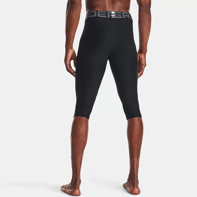 Тренировочные штаны Under Armour HeatGear Compression Knee Logo - изображение 5