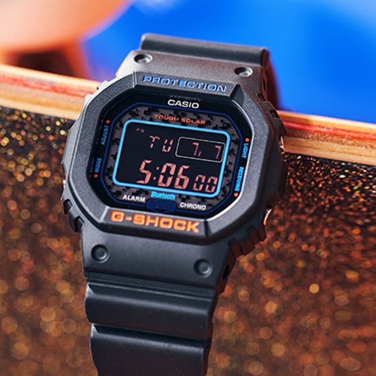 Часы CASIO CITY BATTLE GW-B5600CT-1PRT - изображение 2