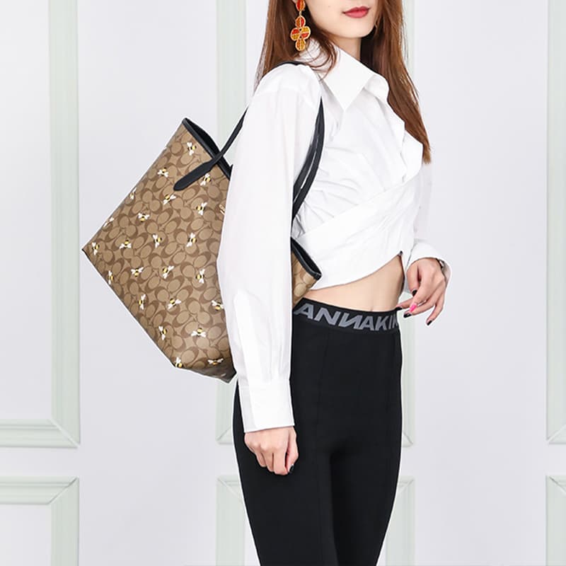 Мини-сумка COACH City 34 - изображение 4