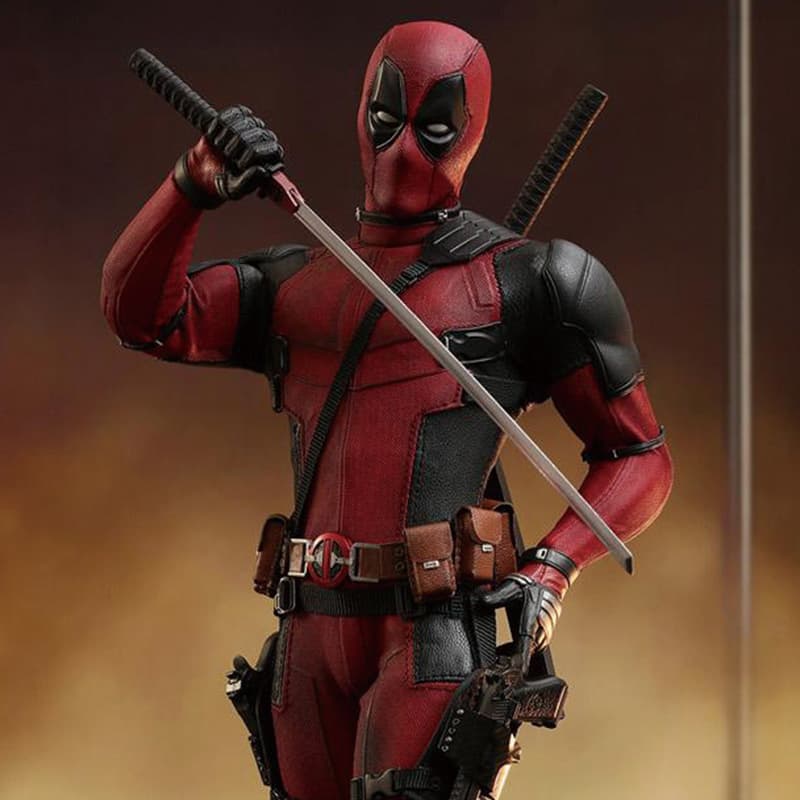Фигурка Hot Toys Deadpool 2 Deluxe Edition - изображение 3