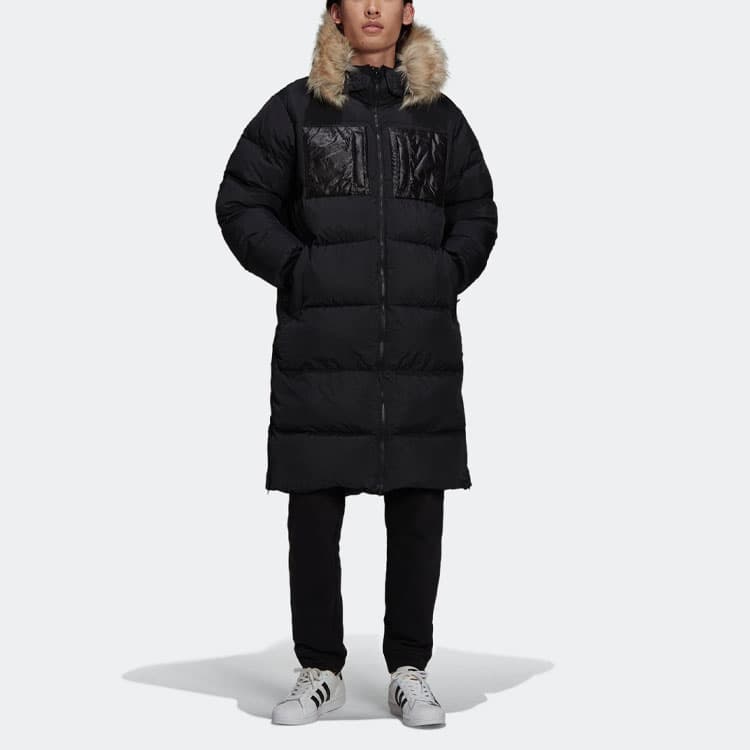 Зимняя куртка adidas Regen Puff Long - изображение 3