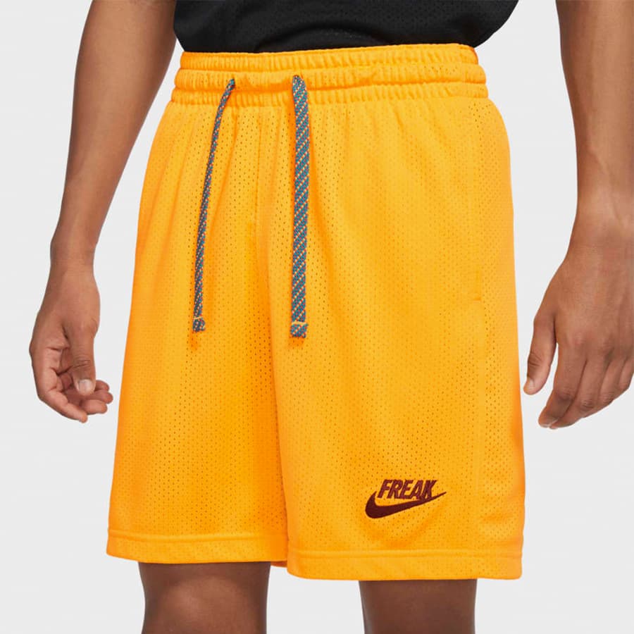 Баскетбольные шорты Nike Giannis M NK Short Freak University Gold - изображение 4