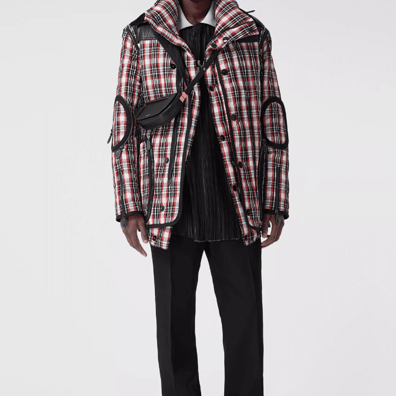Сумка через плечо Burberry Olympia Mini Black - изображение 9