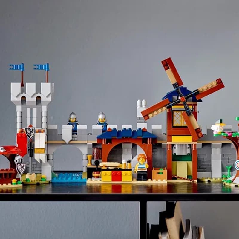 Конструктор LEGO 31 31120 - изображение 2