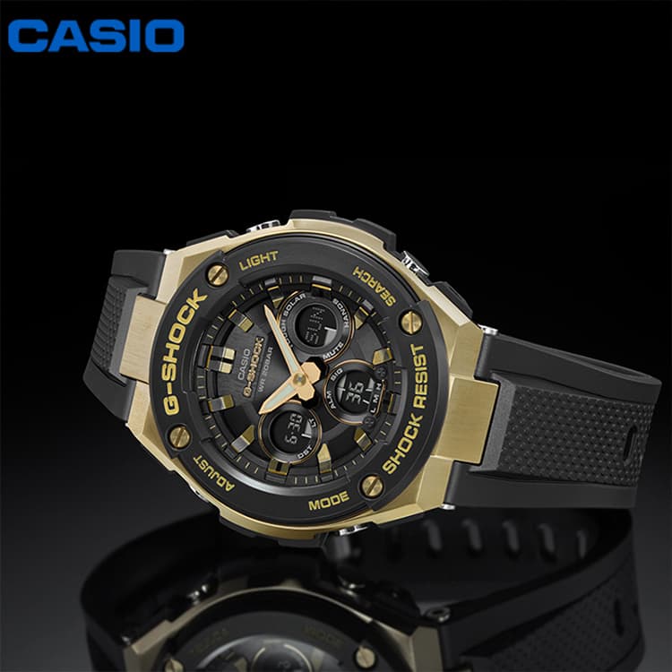 Часы CASIO G-SHOCK GST-S300G-1A9 - изображение 6