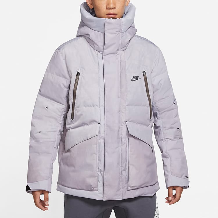 Зимняя куртка Nike Storm-FIT City Series Provence Purple - изображение 3