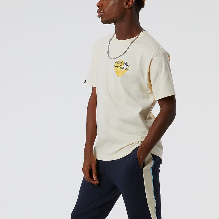 Футболка New Balance x Rich Paul Logo T-Shirt - изображение 3
