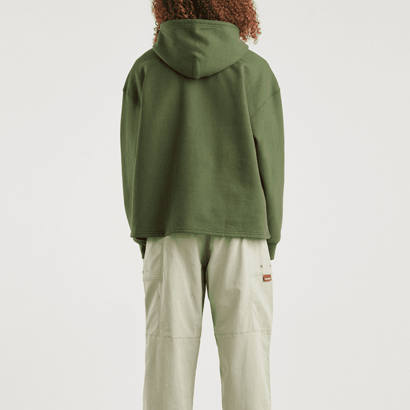 Худи Levis Hoodie Green - изображение 4