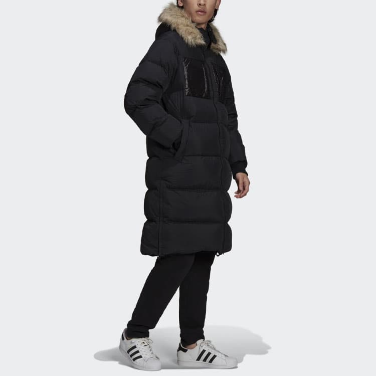 Зимняя куртка adidas Regen Puff Long - изображение 4