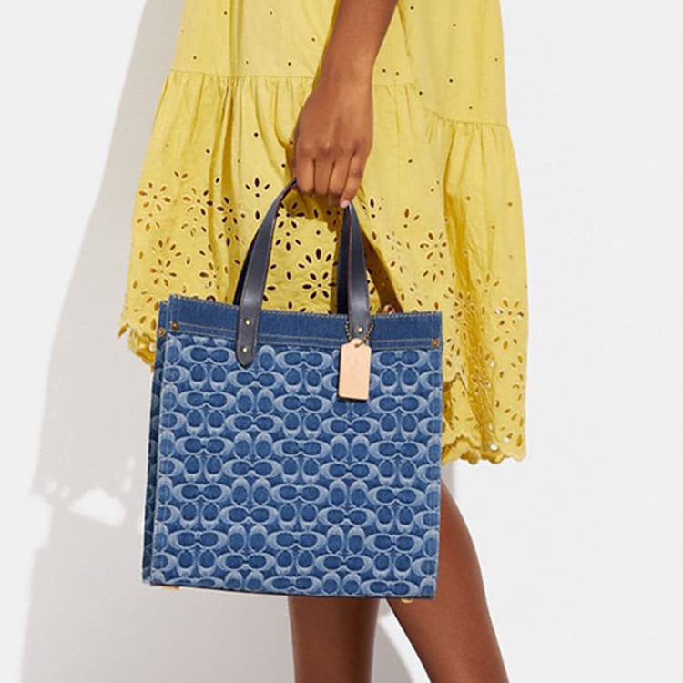 Сумка COACH Field 30 Tote - изображение 6