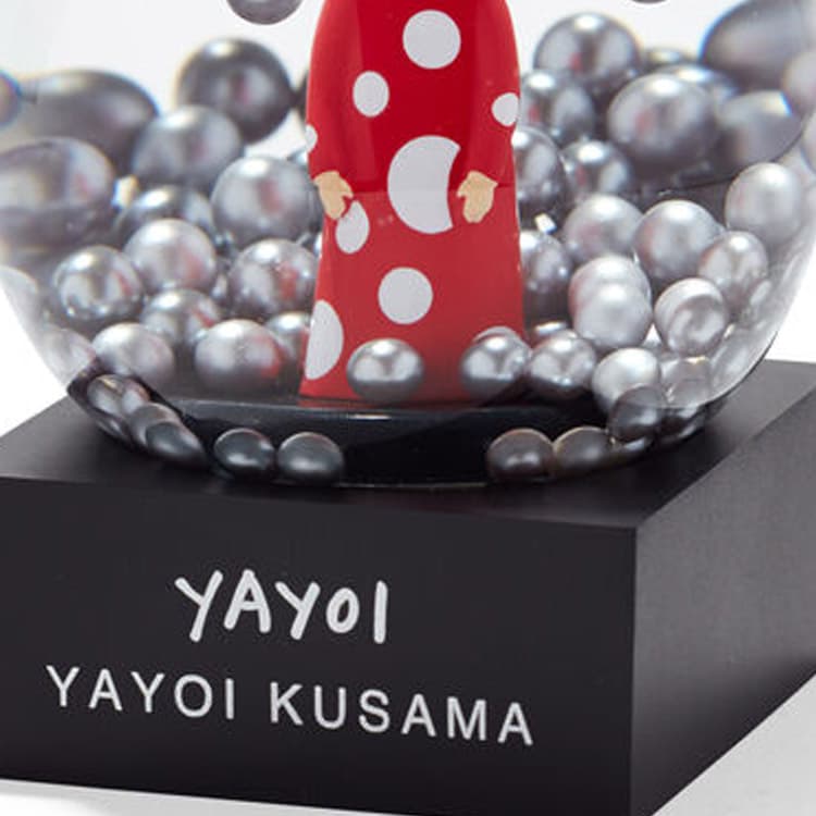 Yayoi Kusama YAYOI 6.5*6.5*8cm - изображение 5