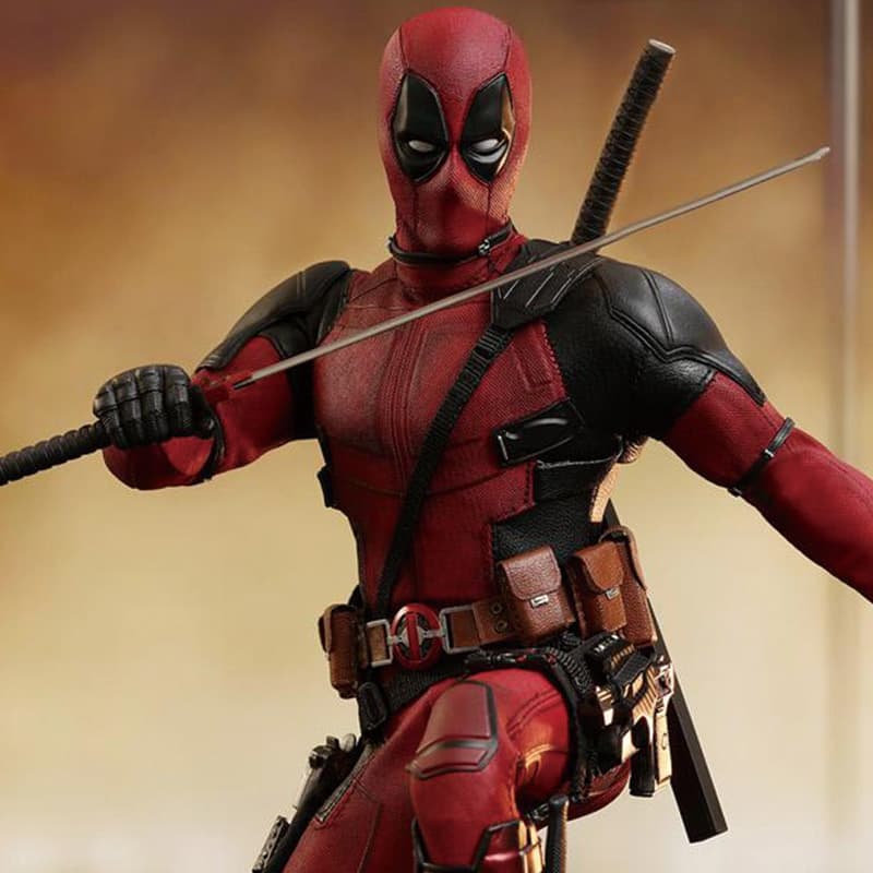 Фигурка Hot Toys Deadpool 2 Deluxe Edition - изображение 4