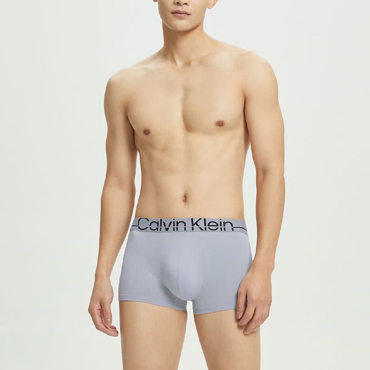 Трусы Calvin Klein 4D Support Boxer Briefs Grey - изображение 3