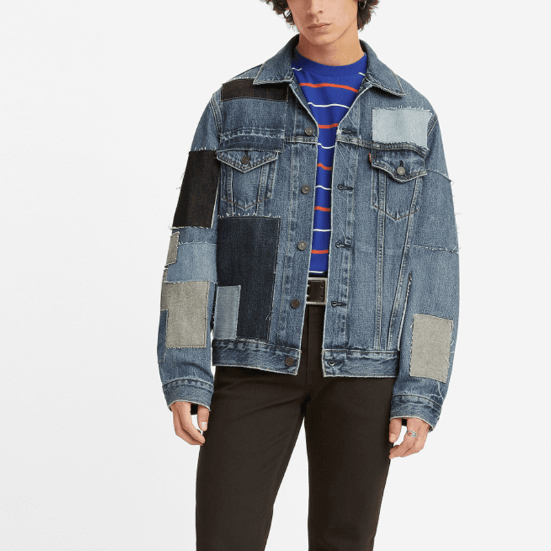 Джинсовая куртка levis SS22 - изображение 4